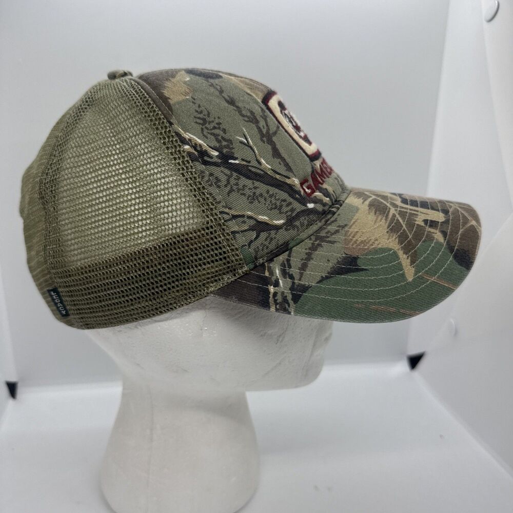 Legacy South Carolina Gamecocks Camouflage Embroidered SnapBack Truck Hat - Picture 2 of 7